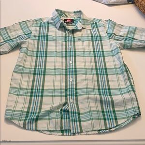 Quicksilver Boys Large Shirt